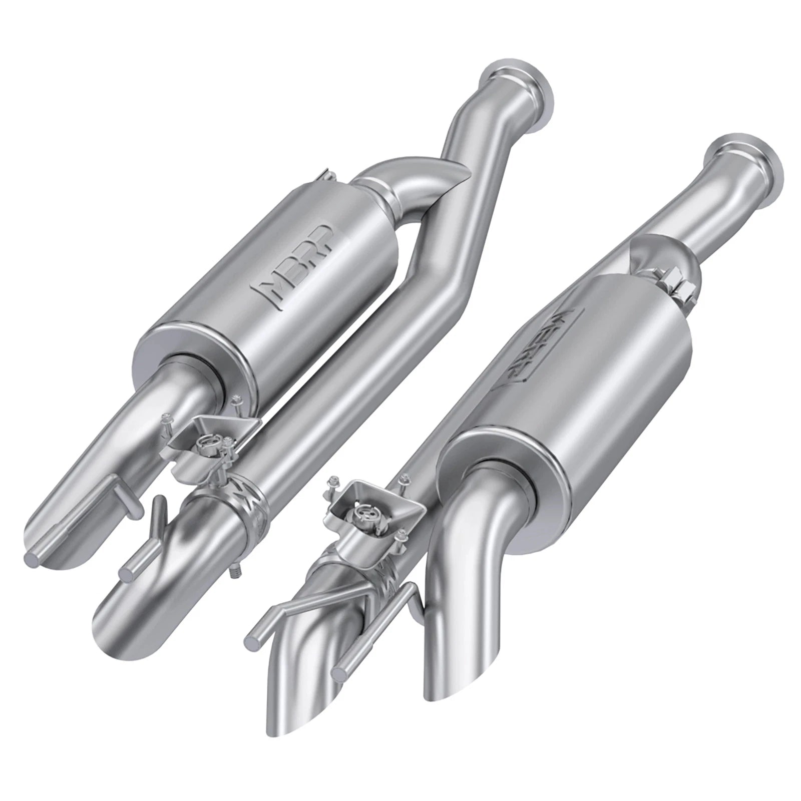 MBRP T304 SS 2.5in Pre-Axle Cat-Back Exhaust | Mercedes-Benz G63 (19-23) (S5601304)