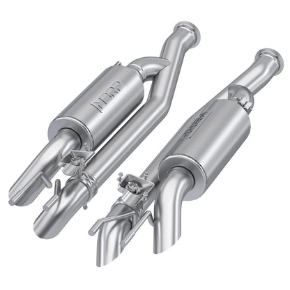 MBRP T304 SS 2.5in Pre-Axle Cat-Back Exhaust | Mercedes-Benz G63 (19-23) (S5601304)