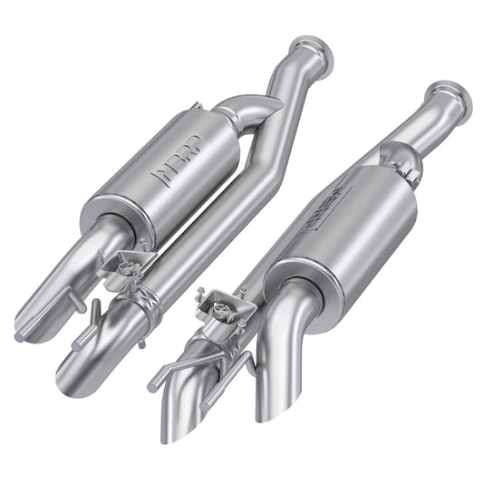MBRP T304 SS 2.5in Pre-Axle Cat-Back Exhaust | Mercedes-Benz G63 (19-23) (S5601304)