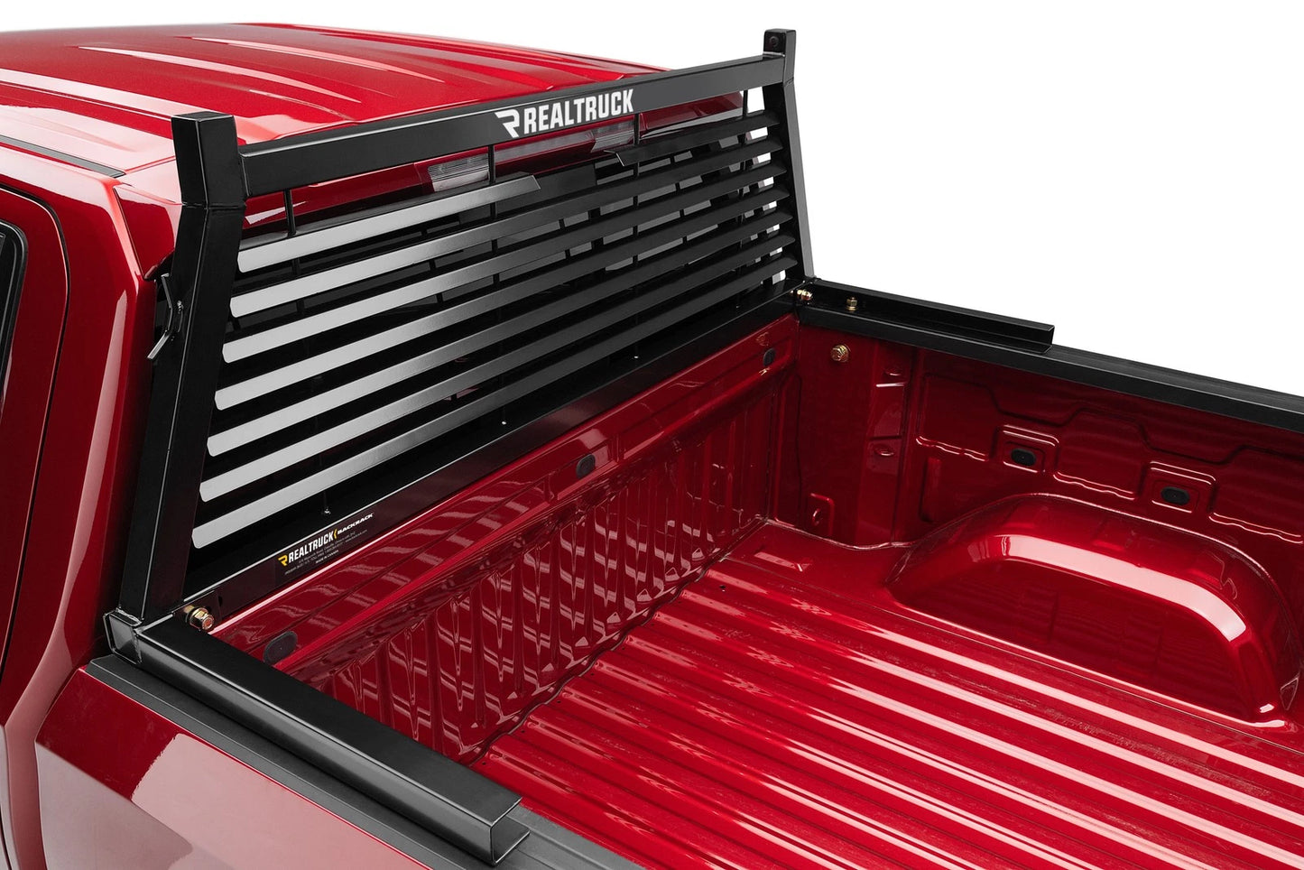 BackRack 01-23 Silverado/Sierra 2500HD/3500HD Louvered Rack Frame Only Requires Hardware