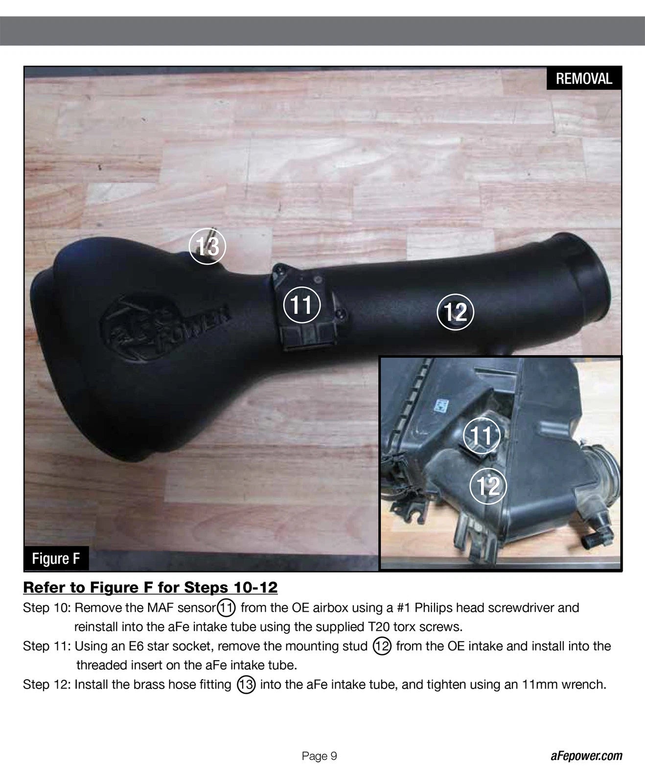 aFe Momentum GT Pro DRY S Cold Air Intake | Toyota Tacoma V6 4.0L (05-11) (51-76004)
