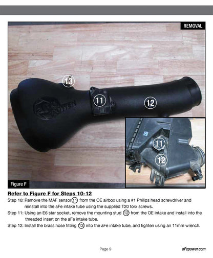 aFe Momentum GT Pro DRY S Cold Air Intake | Toyota Tacoma V6 4.0L (05-11) (51-76004)