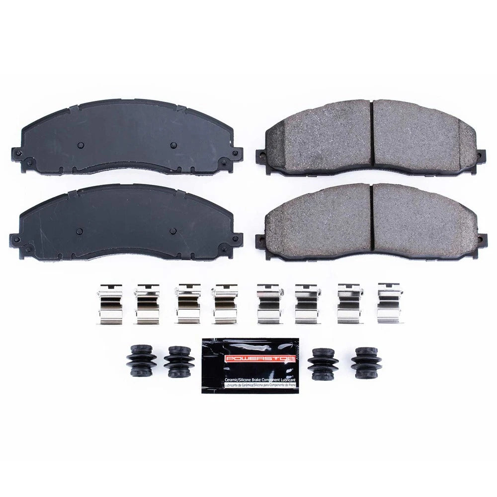 PowerStop Brake Pad Set | 2012–2019 Ford F-250 Super Duty (Z23-1680)