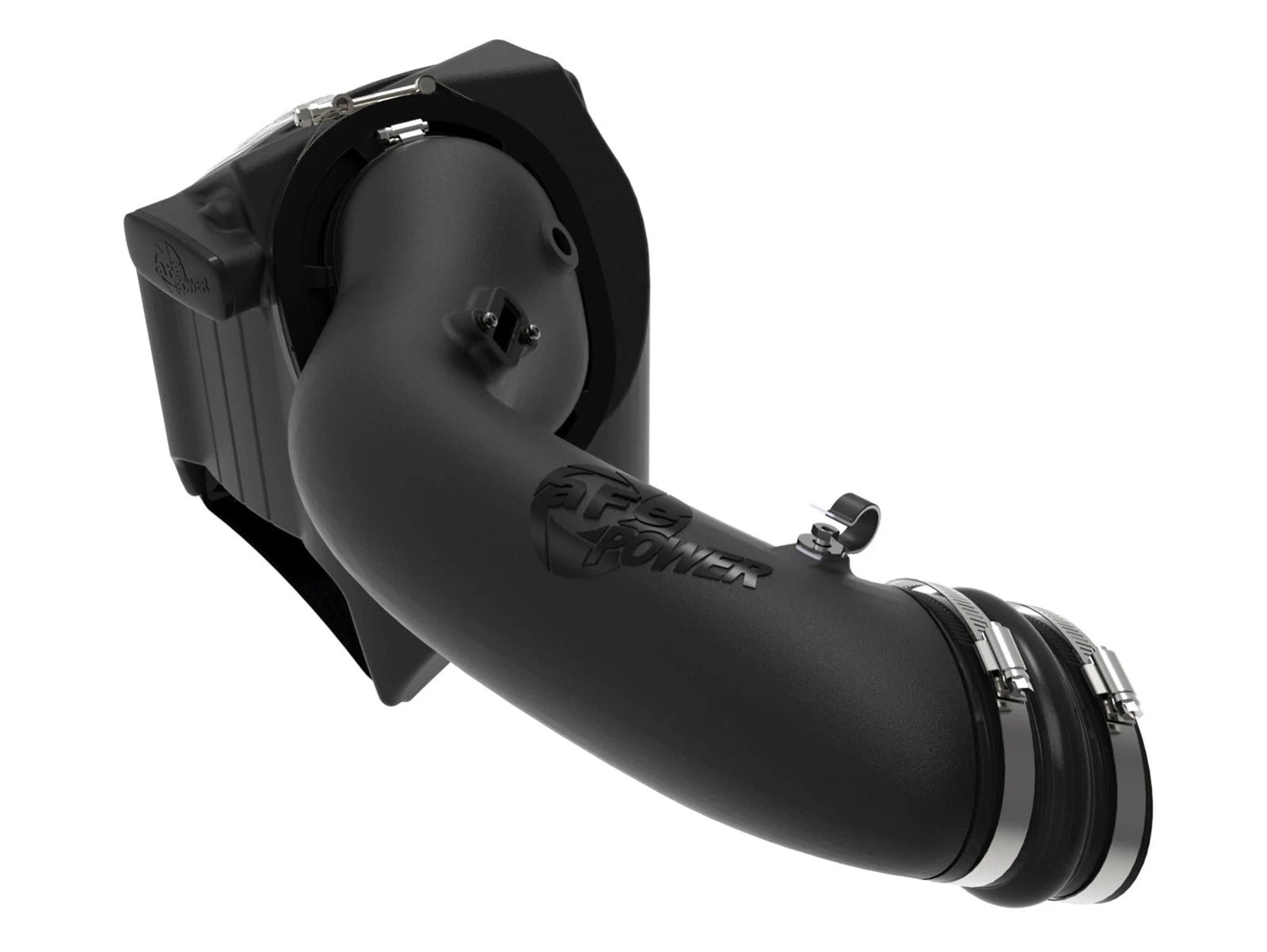 aFe Momentum HD PRO 10R Cold Air Intake | Ford Diesel Trucks V8-6.7L (17) (50-73006)