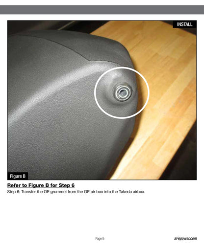 aFe Takeda Momentum GT Pro Dry S Cold Air Intake | Lexus IS 200t (16-17) (TM-2019B-D)