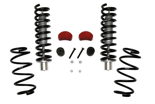 Skyjacker 2.5-3.5"KT,08-12LIBER,BLK M