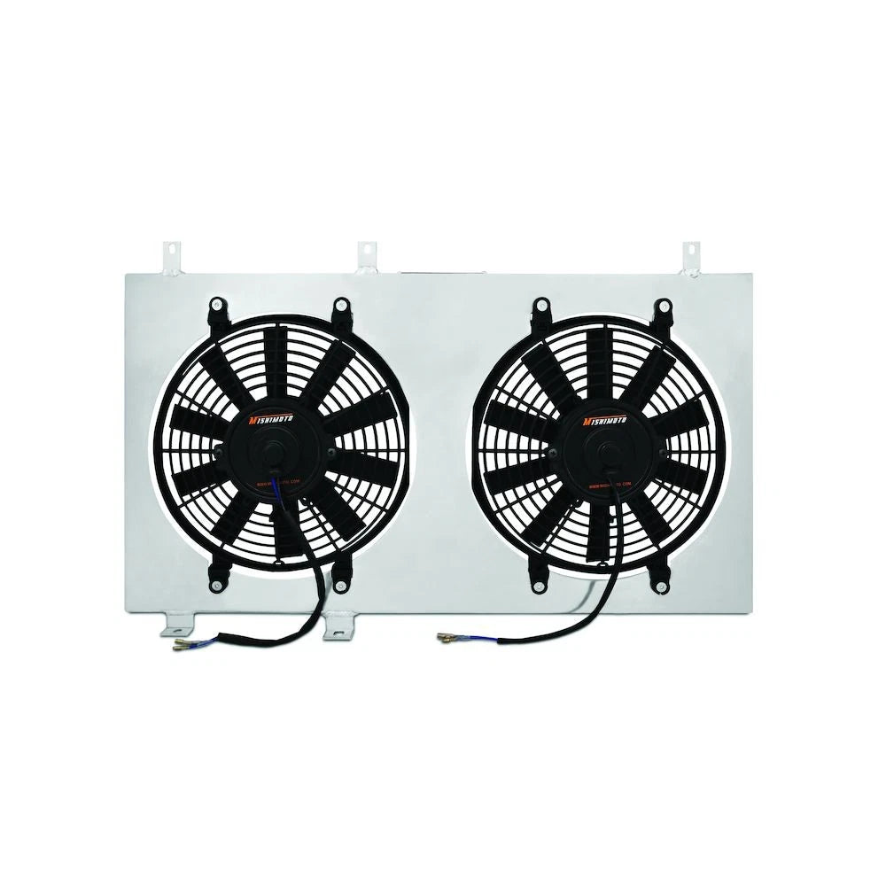 Mishimoto Aluminum Fan Shroud / 95-98 Nissan 240sx S14 SR20DET Fan Shroud Kit