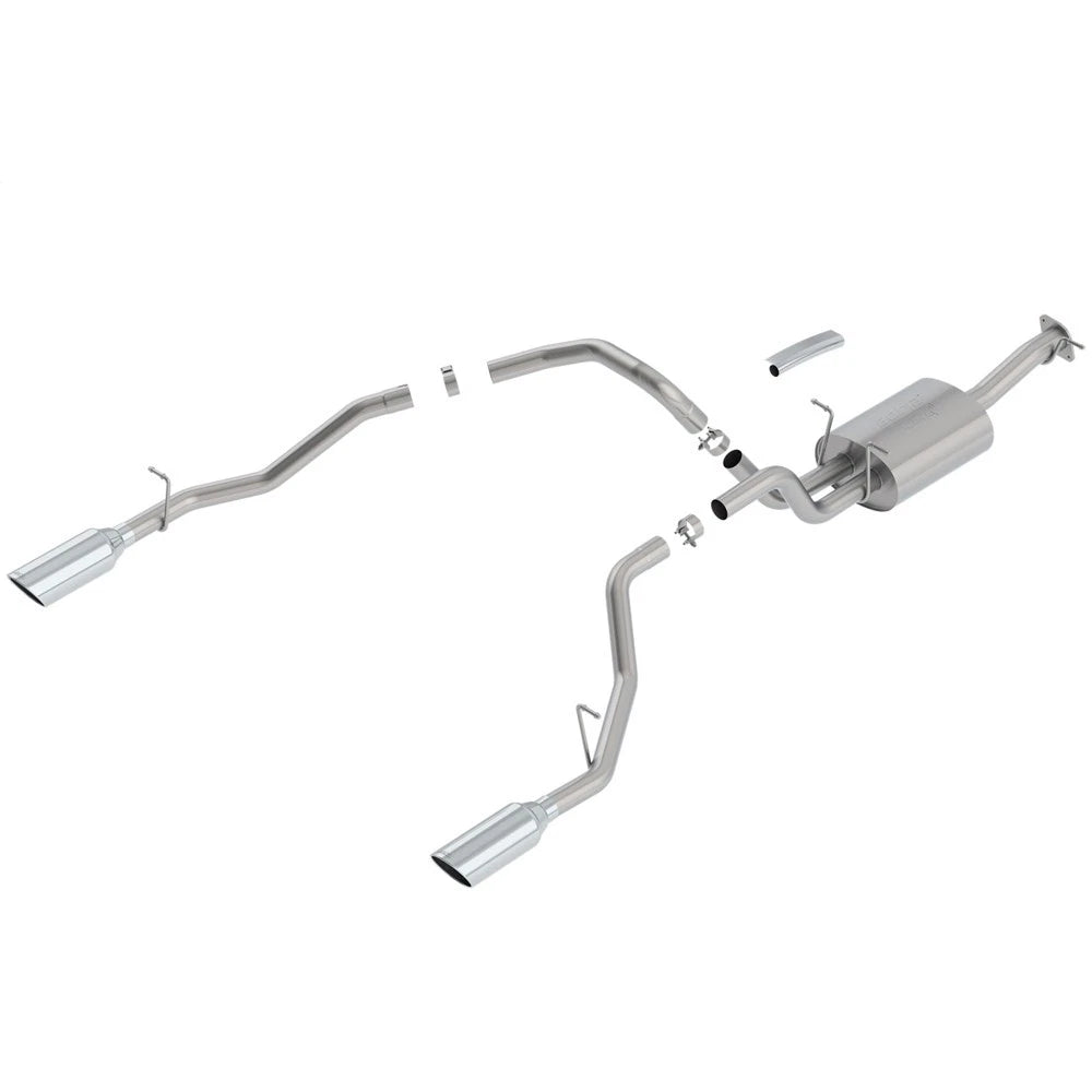Borla Cat-Back Exhaust System - ATAK | Multiple Fitments (140753)