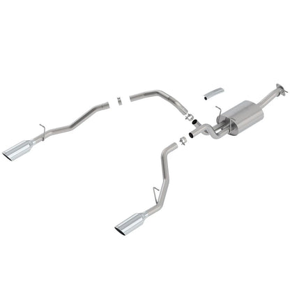 Borla Cat-Back Exhaust System - ATAK | Multiple Fitments (140753)
