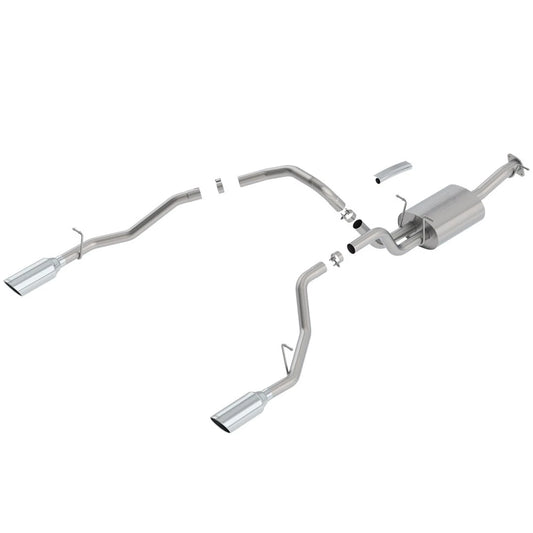Borla Cat-Back Exhaust System - ATAK | Multiple Fitments (140753)