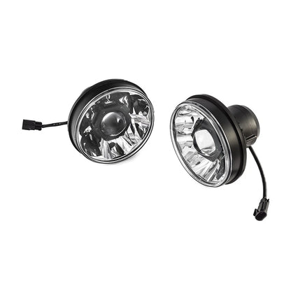 KC HiLiTES 7in Gravity LED Headlights | Jeep JK 07-18 (42341)
