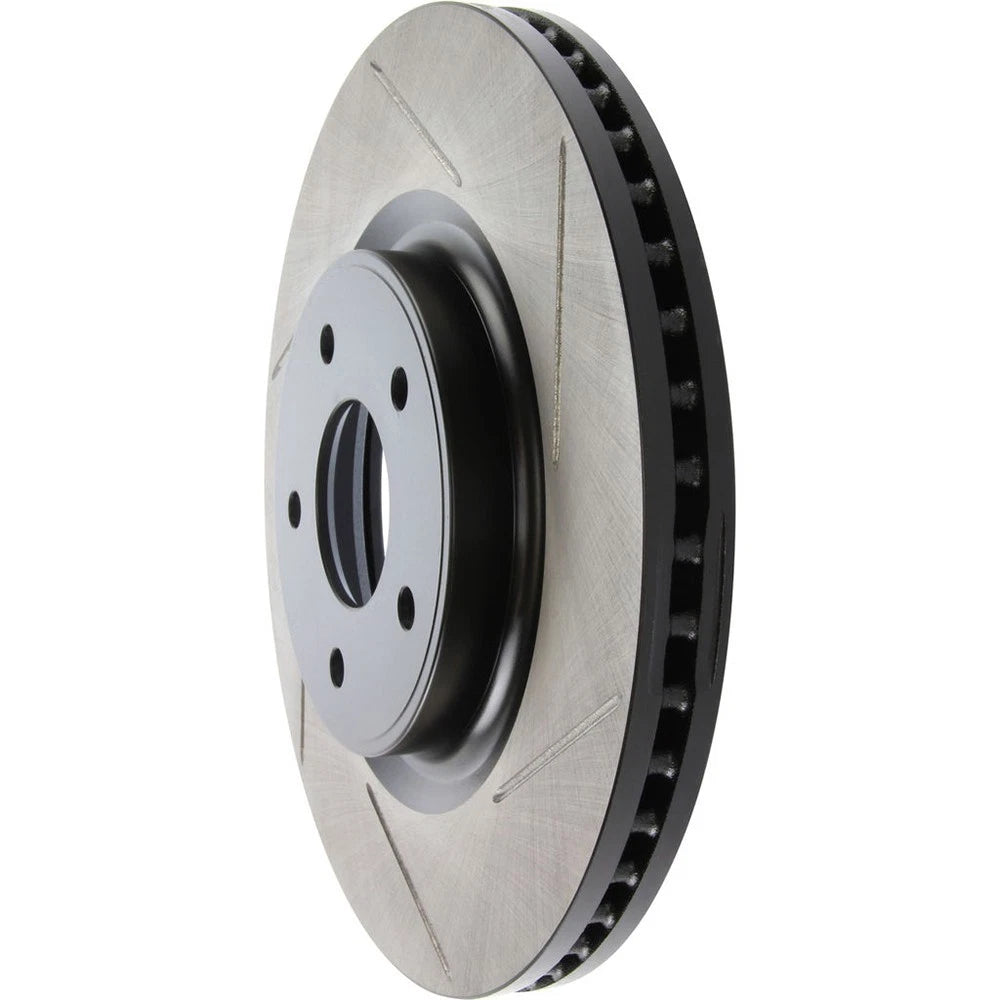StopTech 126.42120SL Front Left Brake Rotor for 2014-19 QX60 / 13-19 Pathfinder