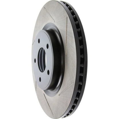 StopTech 126.42120SL Front Left Brake Rotor for 2014-19 QX60 / 13-19 Pathfinder