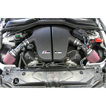 K&N 06-07 BMW M5 5.0L Flat Black Typhoon Short Ram Intake | BMW M5 (06-07) (69-2003TFK)