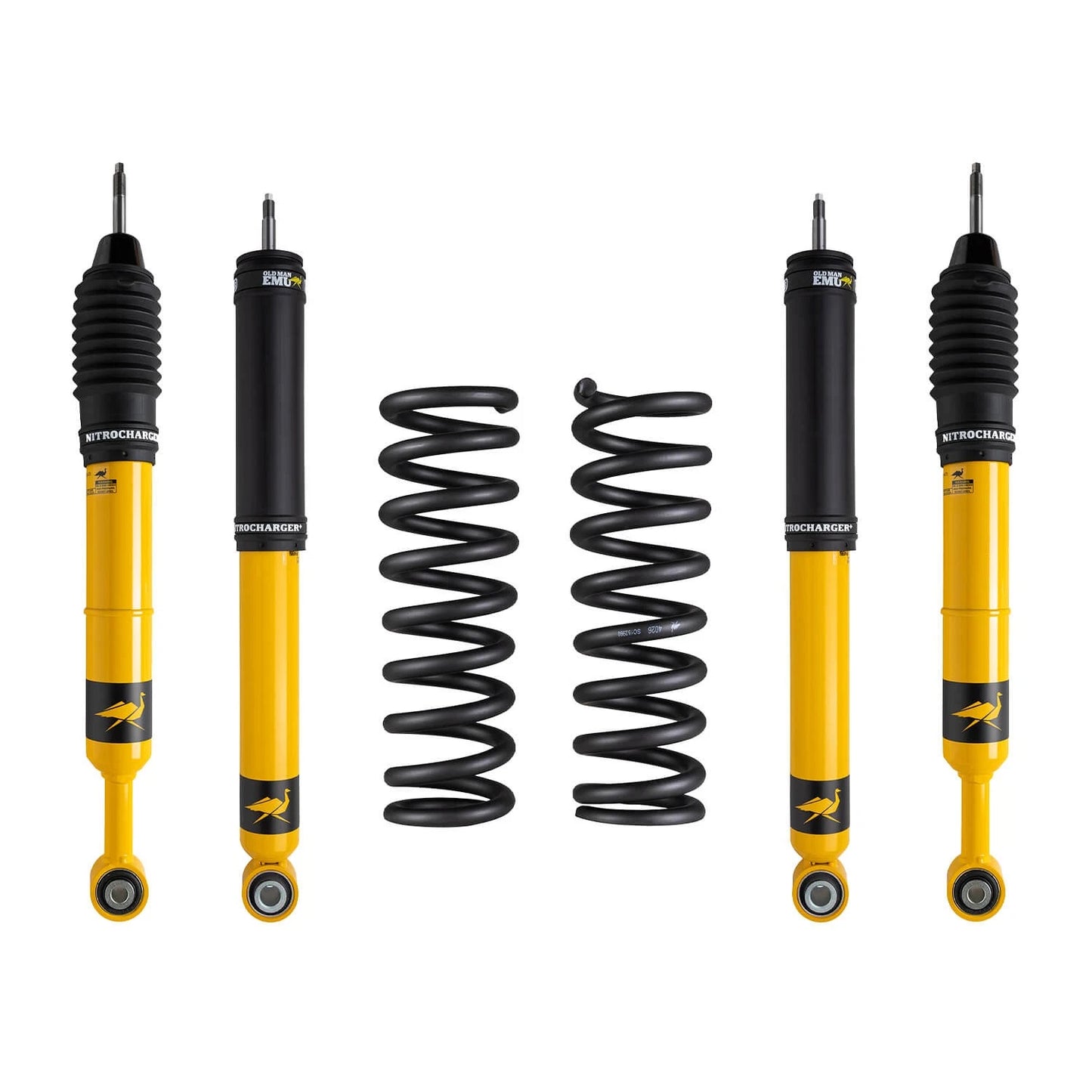 ARB / OME 10-24 Toyota 4Runner Nitro Plus Kit - FR 2.5in/0lb - RR 0in/0 lb