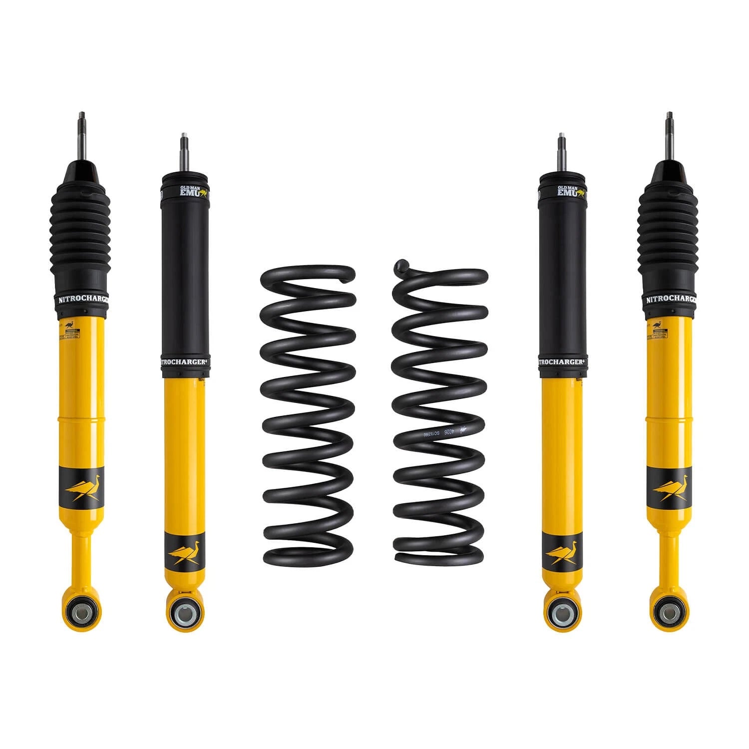 ARB / OME 10-24 Toyota 4Runner Nitro Plus Kit - FR 2.5in/0lb - RR 0in/0 lb