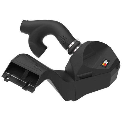 K&N 2021+ Ford F150 V6-3.5L/2.7L F/I AirCharger Performance Intake | Ford F150 V6-3.5L/2.7L (21+)