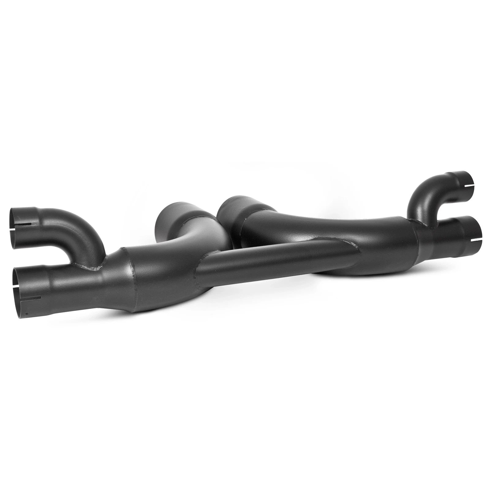 MBRP Center Muffler Bypass | 2014-2019 Porsche 911 GT3/GT3RS (S7607BLK)