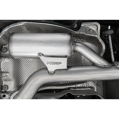 MBRP 3-In Armor Pro Race Dual Rear Exit Cat-Back | VW Jetta GLI (S4608304)