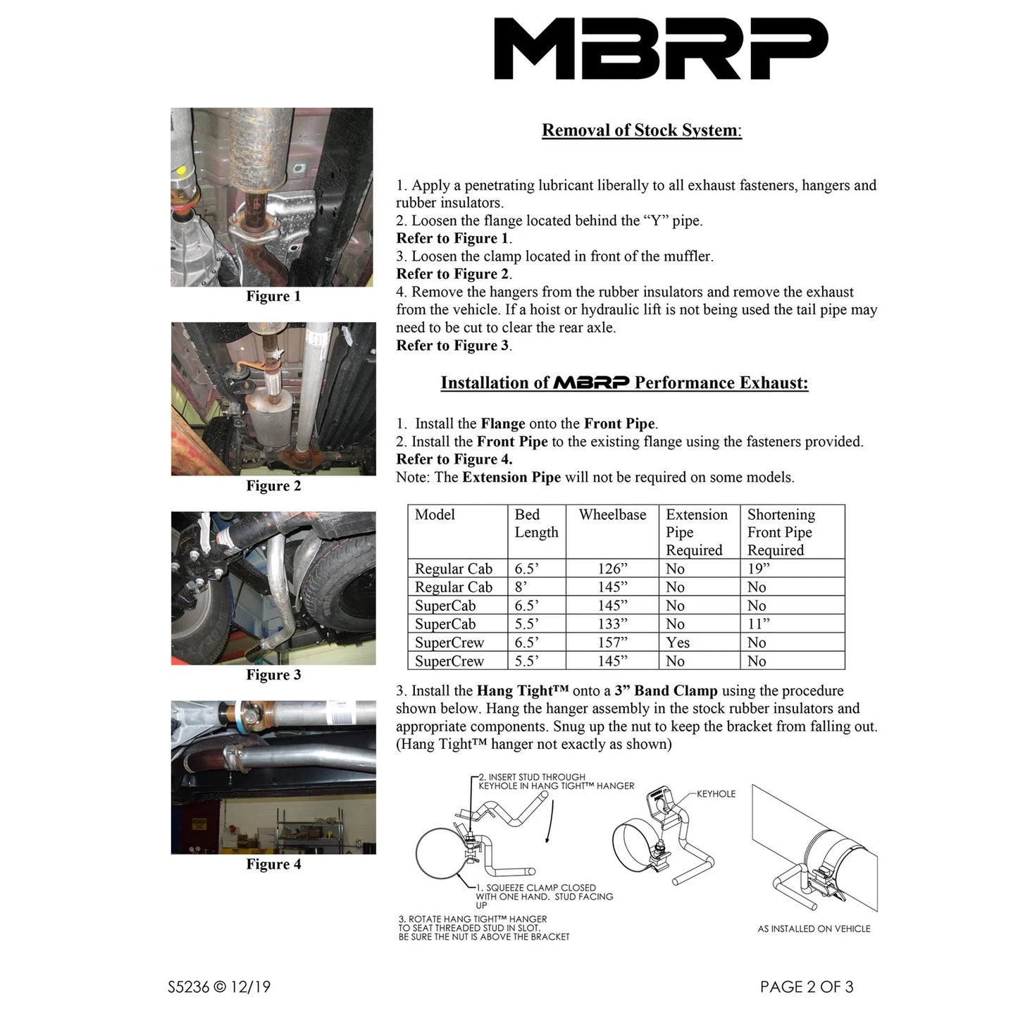 MBRP 3in Aluminized Universal F150 V6 Ecoboost Single Side Exit | Ford F150 V6 (11-14) (S5236AL)