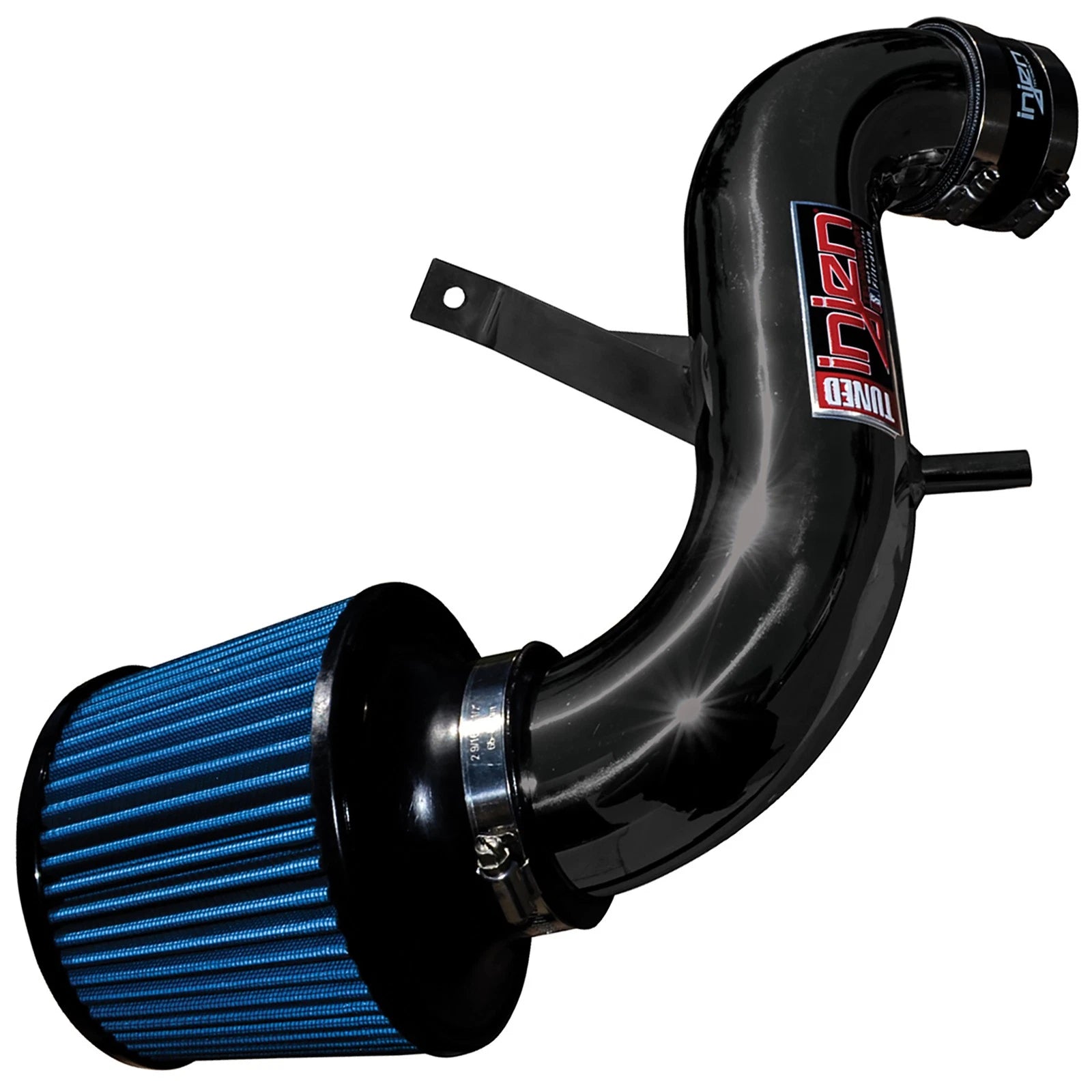 Injen Short Ram Air Intake | Hyundai Sonata (98-17), Tucson (04-19), Azera (06-11), Kia Forte Koup (09-13), Kia Optima (10-16) (SP1333BLK)