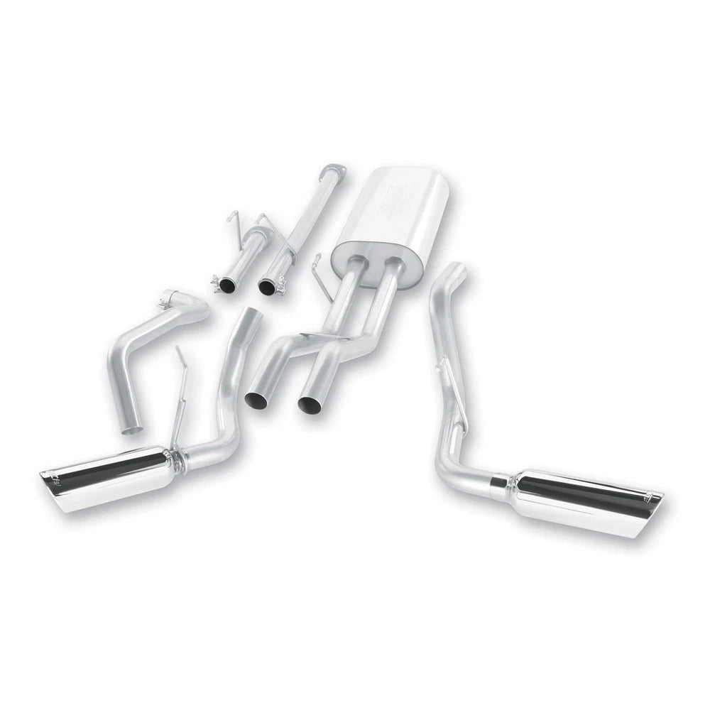 Borla Cat-Back Exhaust System - Touring | Multiple Fitments (140332)