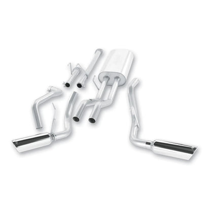 Borla Cat-Back Exhaust System - Touring | Multiple Fitments (140332)