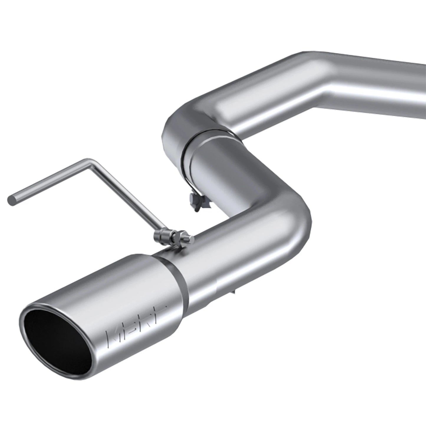 MBRP 3in. Cat-Back Single Rear Exit Exhaust | Jeep Grand Cherokee 4.7L/5.7L Hemi (05-08) (S5508AL)