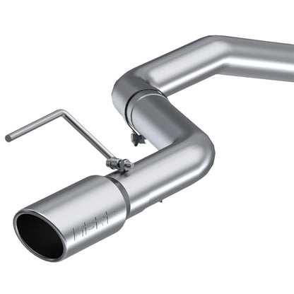 MBRP 3in. Cat-Back Single Rear Exit Exhaust | Jeep Grand Cherokee 4.7L/5.7L Hemi (05-08) (S5508AL)