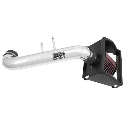 K&N High Flow Performance Intake Kit | Ford F150 (15) (77-2591KP)