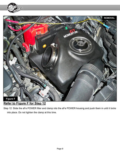 aFe 2021 Ford Bronco Sport L3-1.5L Momentum GT Cold Air Intake w/ Pro DRY S Filter (50-70078D)
