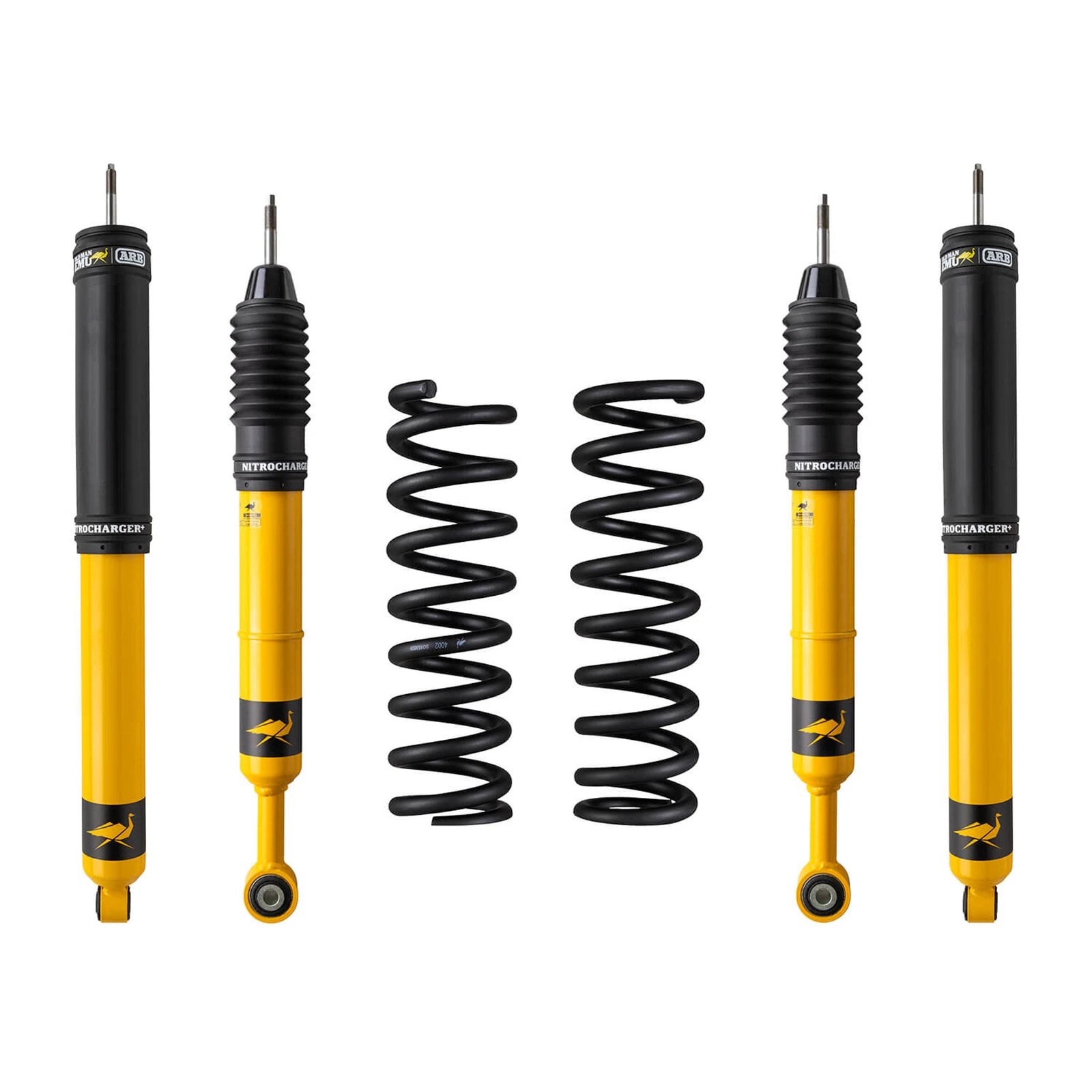 ARB / OME  05-15 Toyota Tacoma Nitro Plus Kit - FR 2in/0-330lb - RR 0in/0lb