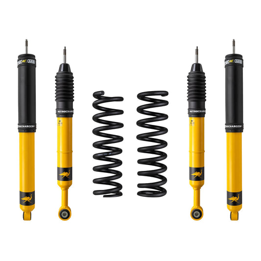 ARB / OME  05-15 Toyota Tacoma Nitro Plus Kit - FR 2in/0-330lb - RR 0in/0lb
