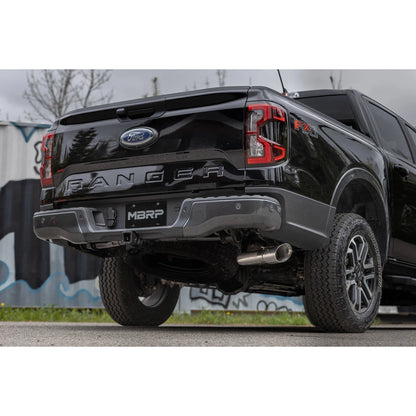 MBRP 3in Aluminized Steel Single Side Outlet Cat Back Exhaust | Ford Ranger (24) (S5269AL)