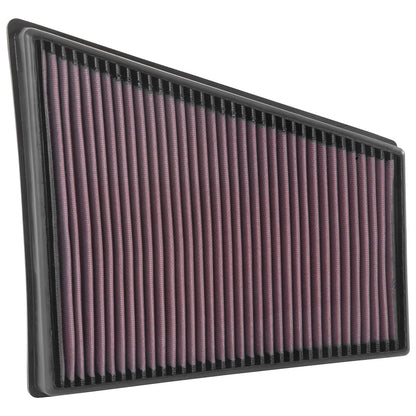 K&N Drop In Air Filter | 2016-2022 Porsche Boxster/Cayman (33-3078)
