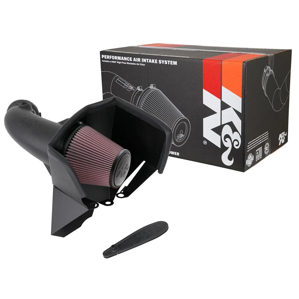K&N 18-19 AirCharger Performance Intake | Jeep Grand Cherokee Trackhawk (18-19) (63-1579)