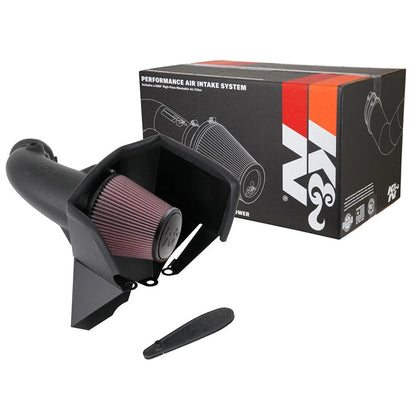 K&N 18-19 AirCharger Performance Intake | Jeep Grand Cherokee Trackhawk (18-19) (63-1579)