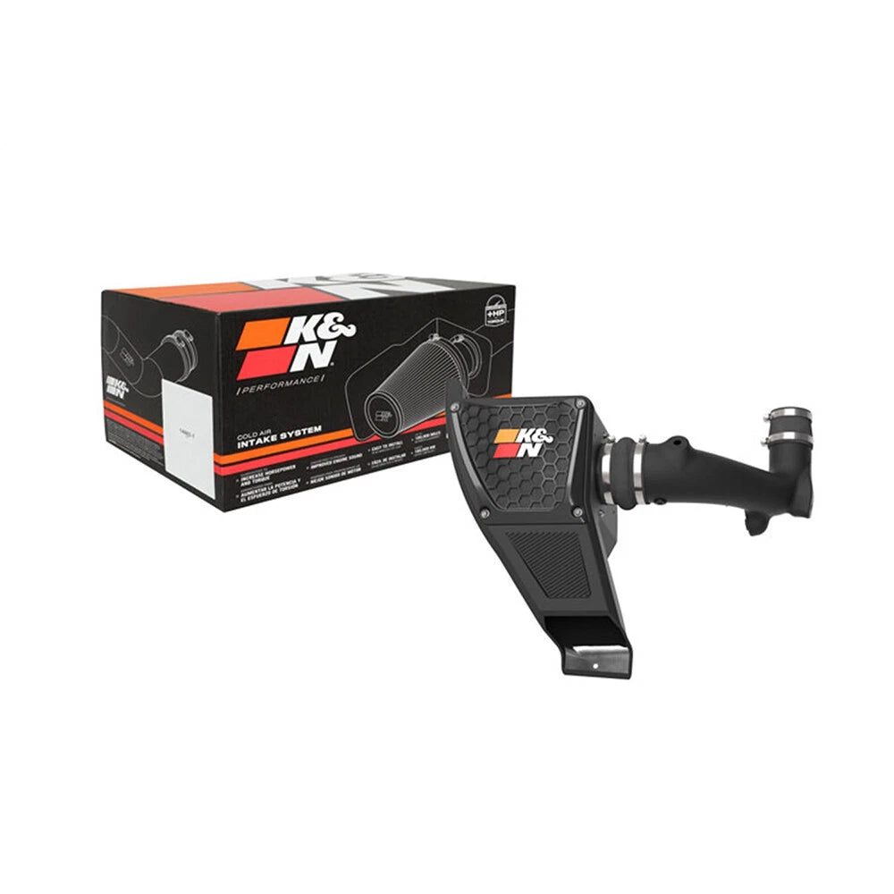 K&N 2021+ VL4-2.3L F/I AirCharger Performance Intake | Ford Bronco (63-2620)