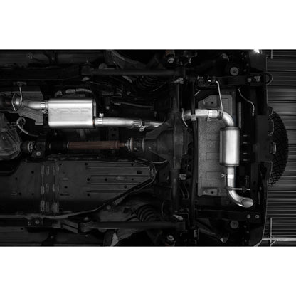 MBRP 3" Stainless Steel Cat-Back Exhaust | Ford Bronco (21-23) 2.3L / 2.7L (S5245304)