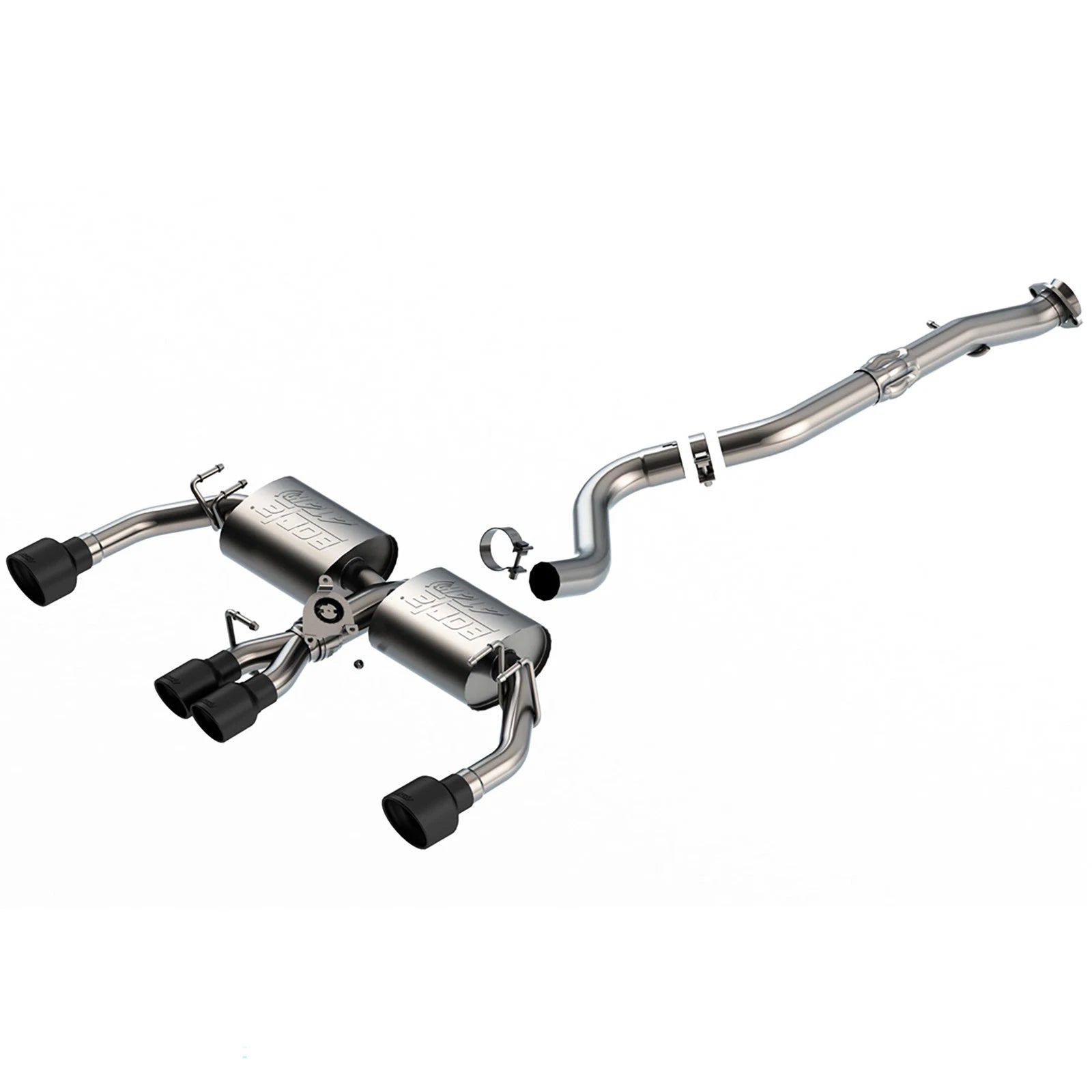 Borla 3" Cat-Back System | Toyota GR Corolla (2022-2026) (140942CB)