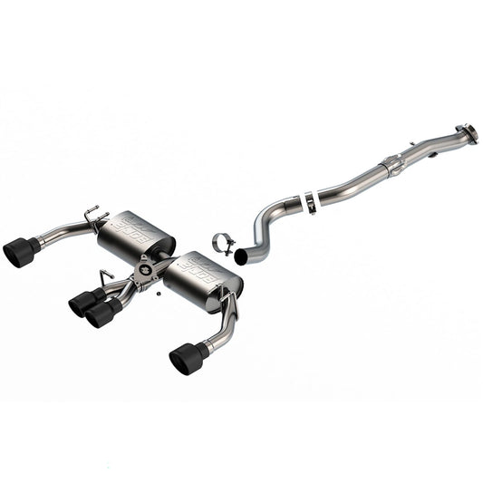Borla 3" Cat-Back System | Toyota GR Corolla (2022-2026) (140942CB)
