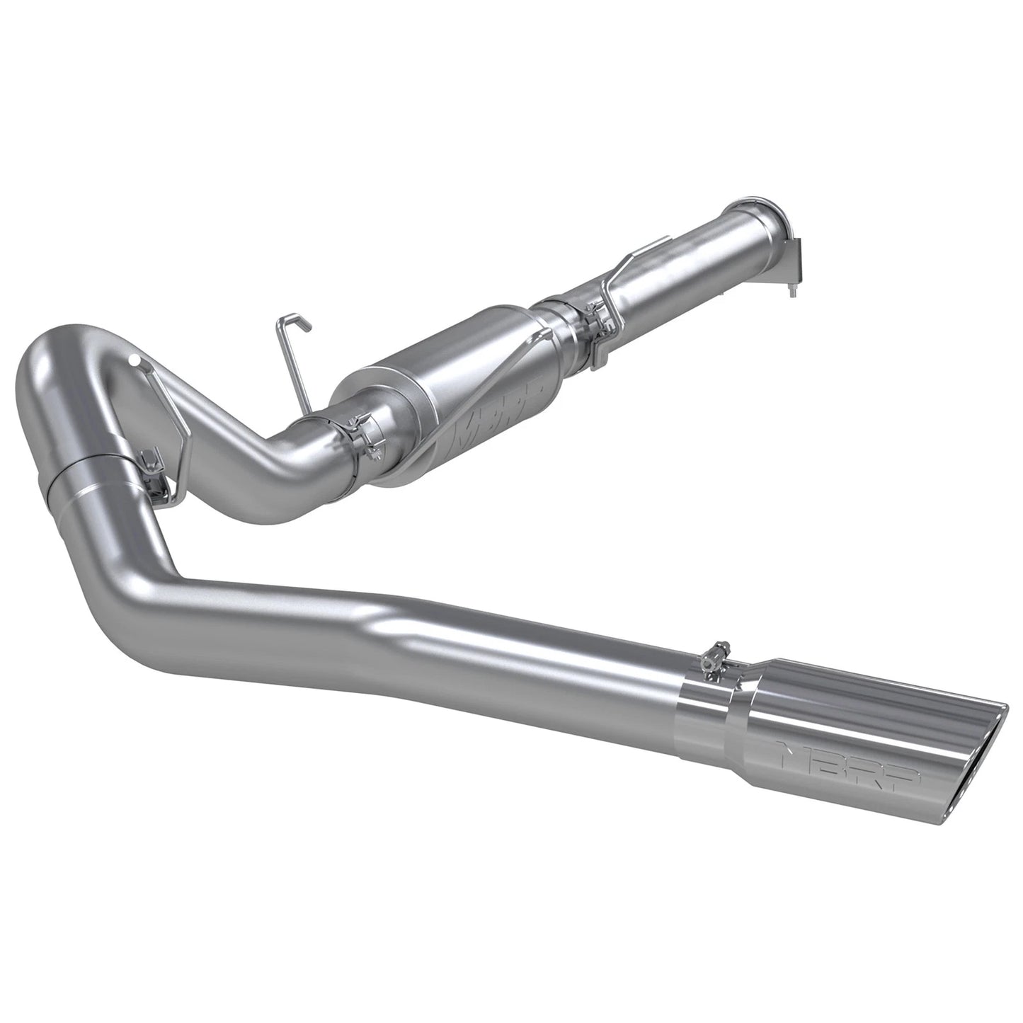 MBRP 4in. Cat-Back Single Side Exit Exhaust | Dodge 2500/3500 Cummins 600/610 (04.5-07) (S6108409)
