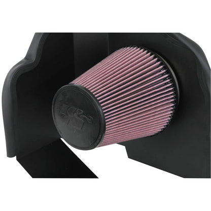 K&N 77 Series Performance Intake Kit | Chevrolet Silverado / GMC Sierra 1500 (14-15) / Suburban / Tahoe / Yukon (77-3082KP)