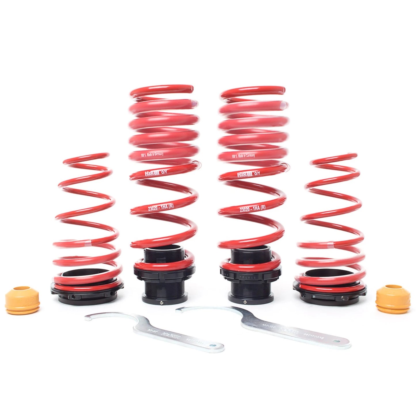 H&R VTF Adjustable Lowering Springs | Porsche 911 Carrera 2/2S/4/4S Cabrio/Coupe (20-22) (23020-1)