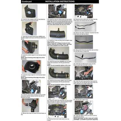 K&N AirCharger Performance Intake | Pontiac G8 (08-09) (63-3072)
