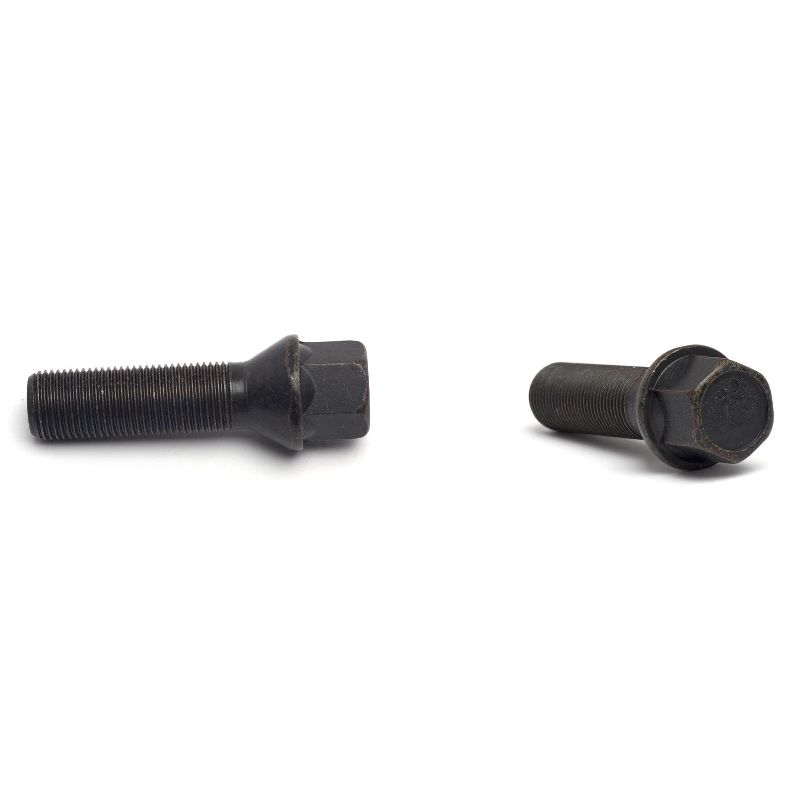 H&R 14 x 1.25 Thread 43mm Length 60-Deg Tapered Head 17mm Wheel Bolt | (14254301SW)