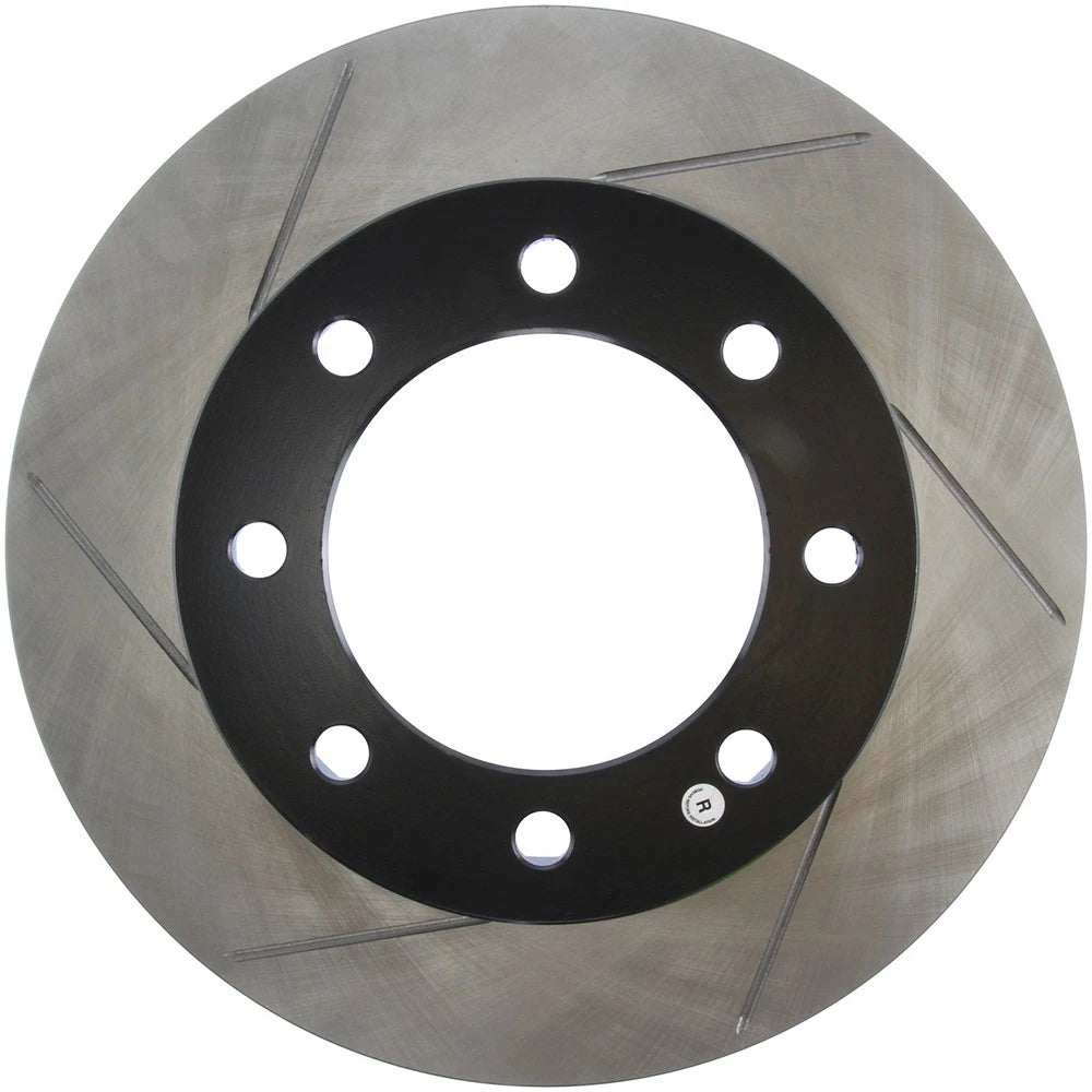 StopTech 126.65138SR Front Right Slotted Brake Disc Rotor for 12-20 F-250 F-350