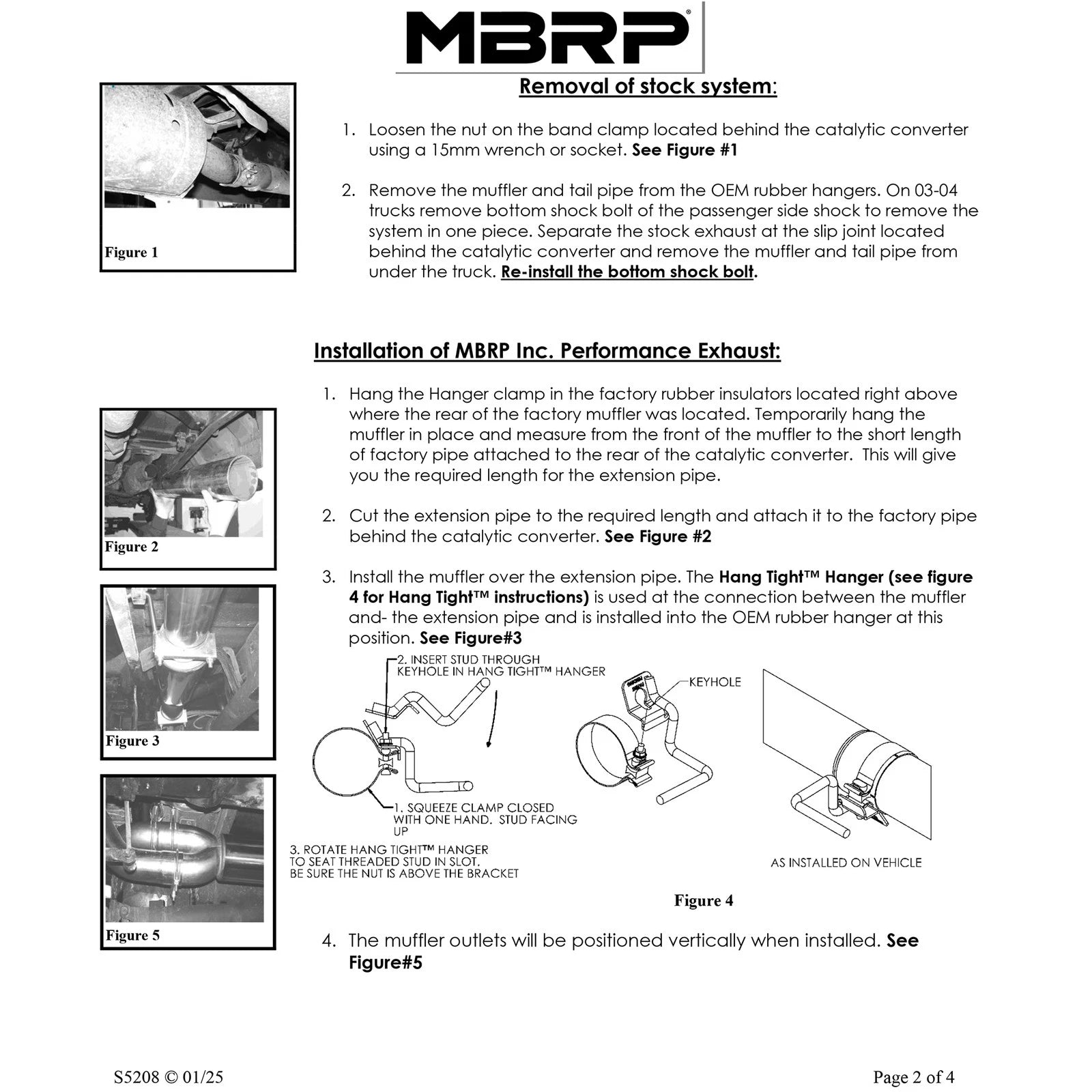 MBRP Armor Lite V-10 Cat Back 4 Dual Split Side Exhaust System | Ford F-250/350 (99-04) (S5208AL)