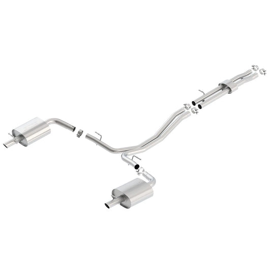 Borla Cat-Back Exhaust System - S-Type | 2016-2017 Ford Explorer Sport 3.5L (140659)