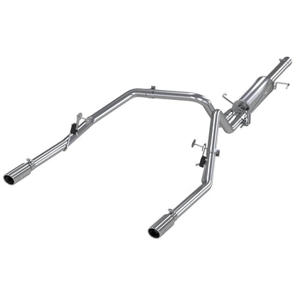 MBRP 3in. Cat-Back Dual Split Rear Exit Exhaust | Dodge Ram 1500 Hemi 5.7L SC/CC-SB (03) (S5108409)